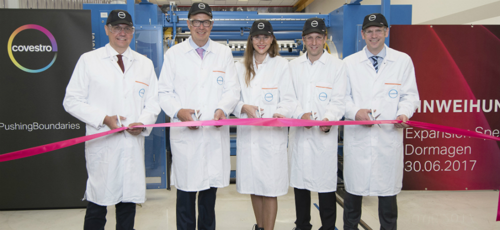 Covestro Opens Expanded Facility Medical Plastics News